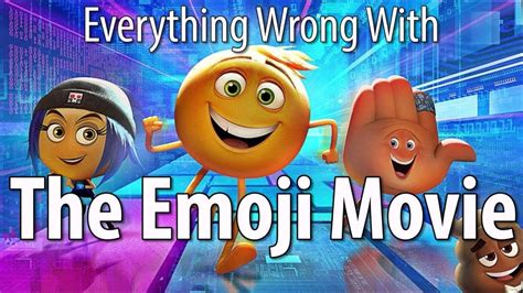 cinema sins|Everything Wrong With The Emoji Movie .